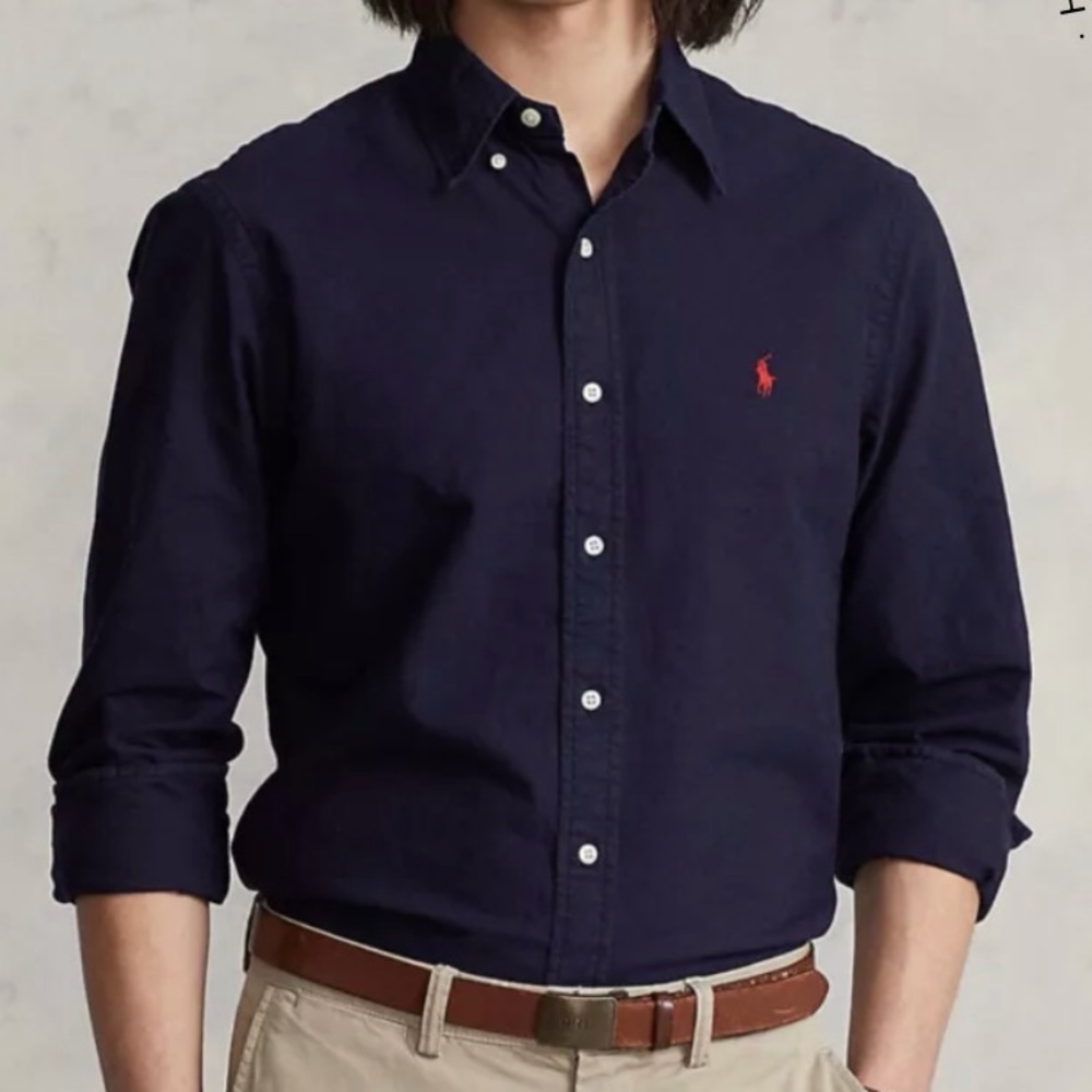 Ralph Lauren Dark Blue Casual Shirt